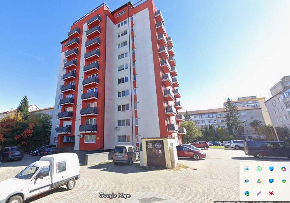 Garsoniera mobilata,cu parcare proprie ,bloc cu lift,  zona M.Viteazul