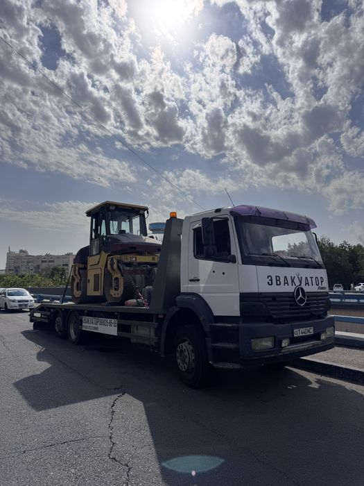 Услуги Эвакуатора.Больше груз от 1 до 20 тонн грузоподьемность