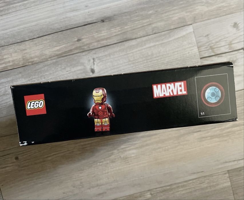 LEGO Marvel: Bust Iron Man MK4 76327, 18 ani+, 436 piese