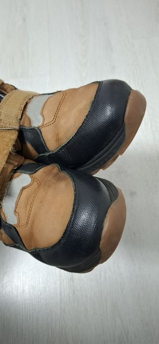 Ghete băieți, piele naturala