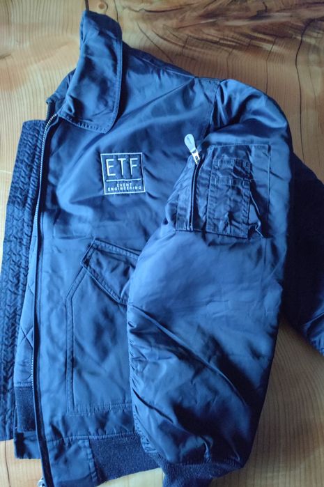 Оригинален пилотски бомбър Army industries CWU Delta cold weather яке