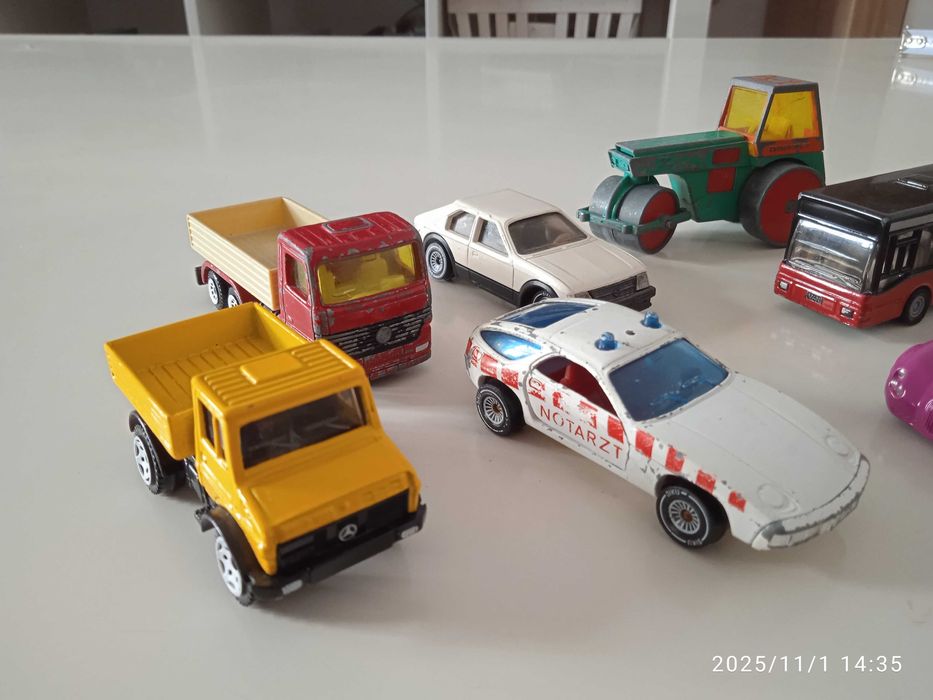 Колички Siku, стари и по-нови интересни модели, автобус, камиончета