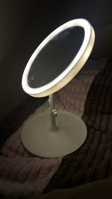LED-зеркало с подсветкой, 3 режима освещения