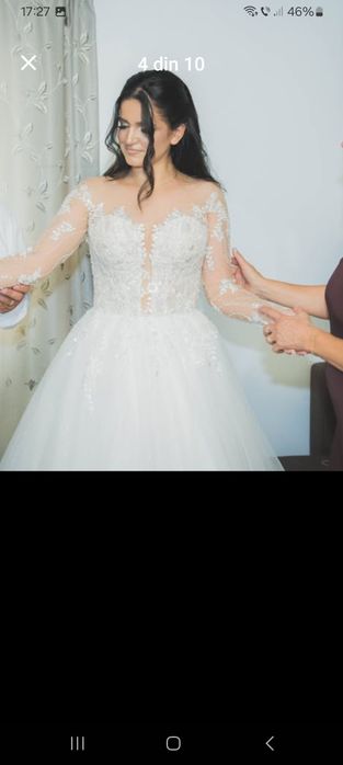 Rochie de mireasa  2024