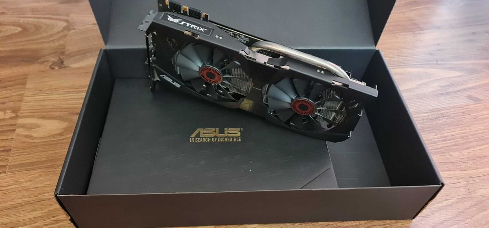 ASUS Strix GeForce GTX 970 DirectCU II OC 4GB