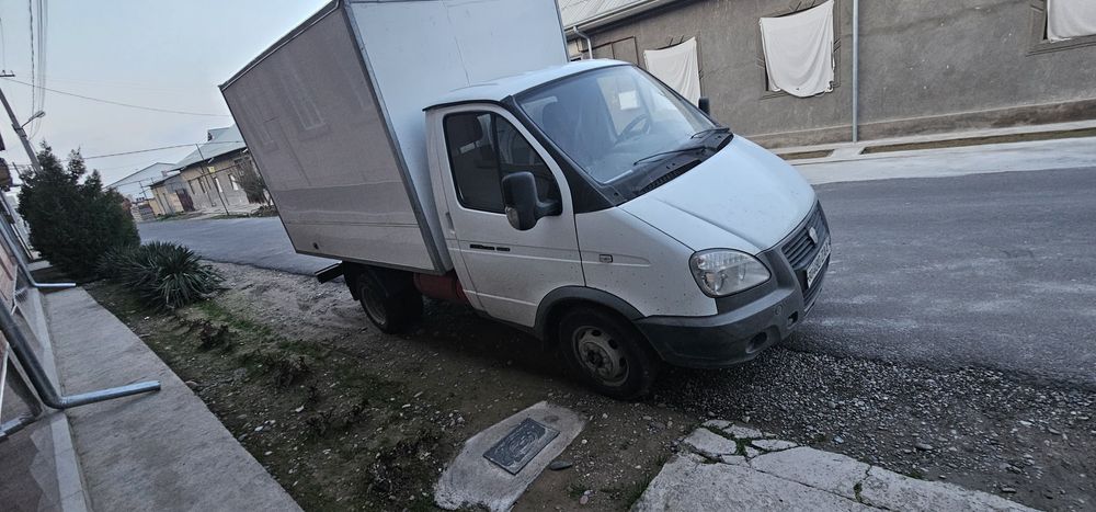 Gazel 2018 3 metr zavod