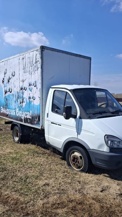 Продам газель на ходу