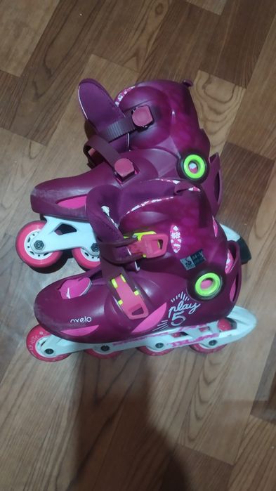 Роликовые коньки 35-36.5 размер