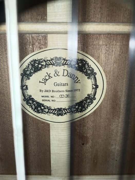 Продается гитара Jack & Danny