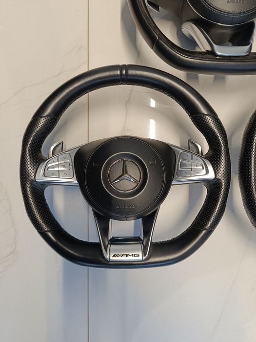 Volan Mercedes w222 w217 C217 w205 w166 AMG S klass Мерцедес АМГ Волан