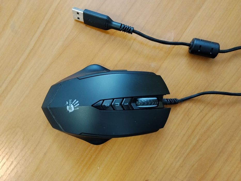 Мышка Bloody v8m max