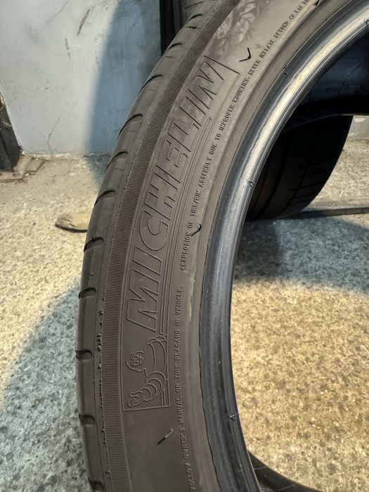 Гуми 285/35/20 и 255/40/20 MICHELIN Pilot Sport