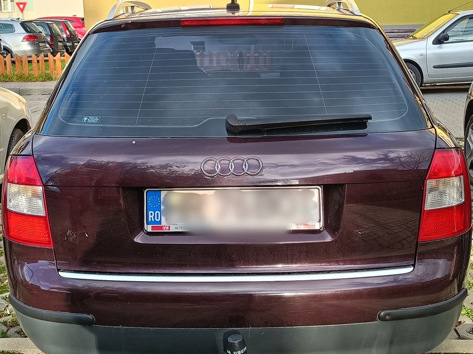 Audi A4 B6 2.5V6 TDI