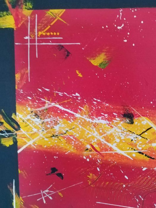 Картина акрил 40х40