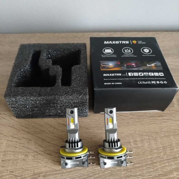Лед крушки H15 LED | Canbus 6500K, 30000LM | Гаранция 1 година