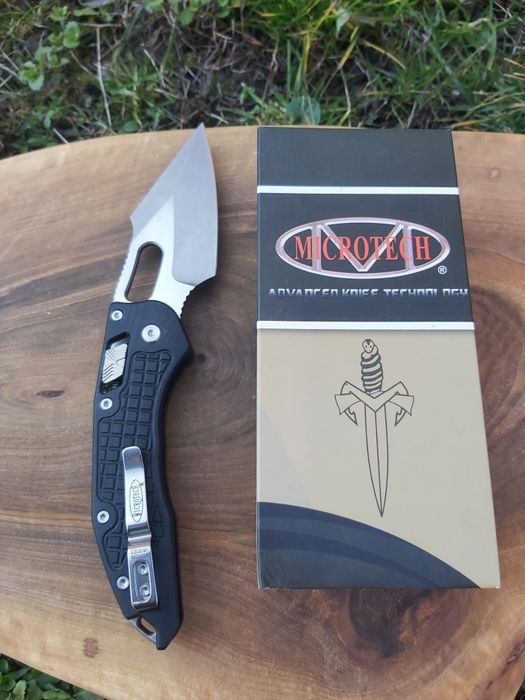 Сгъваем нож MICROTECH Stitch Ram-Lock