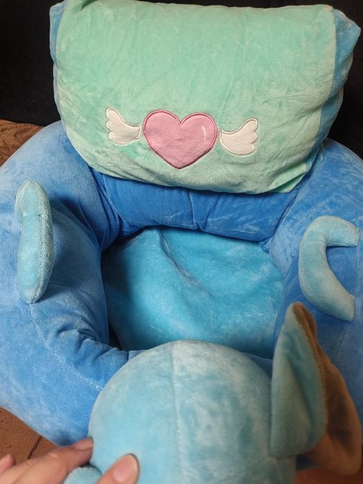 Бебешко столче/пуф против падане