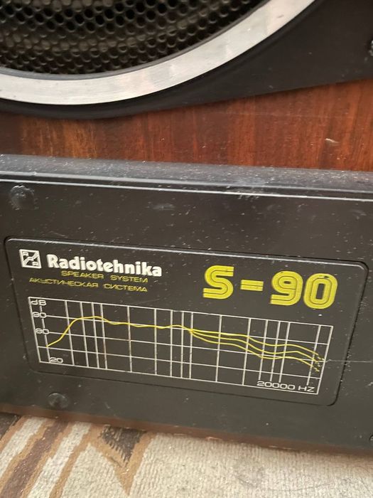 Легендарные колонки s90