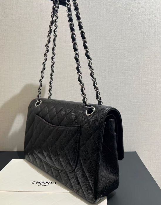 Chanel Чанта Естествена Кожа