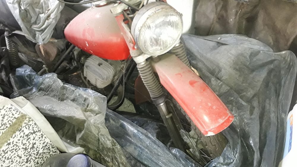 Каджива125куб. След основен ремонт