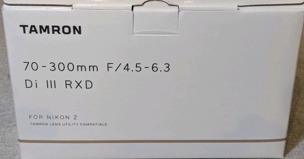 Tamron 70-300mm Obiectiv Foto