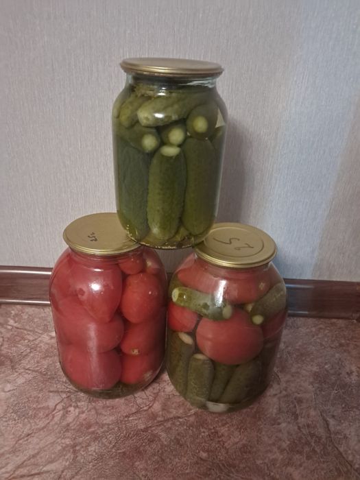 Продам консервированные огурцы