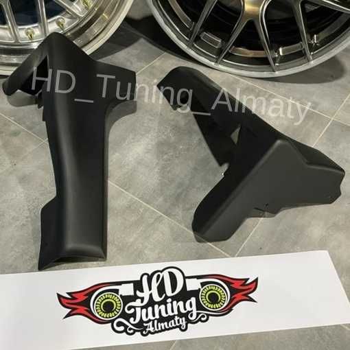 Клыки на пороги Subaru Forester SG Рестайлинг