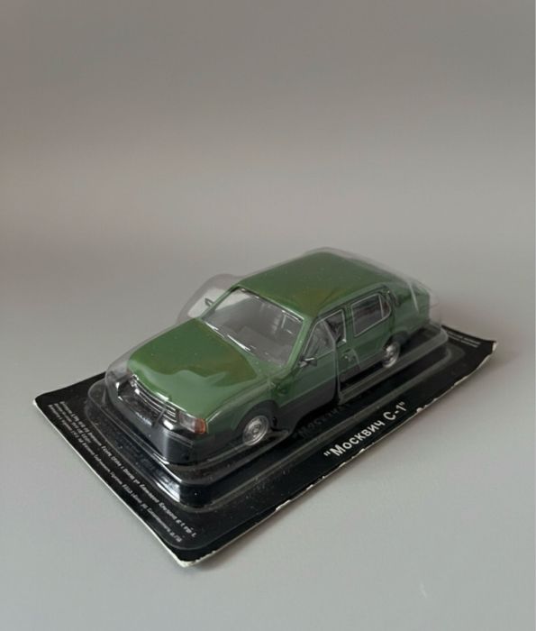Масштабные модели машин 1:43