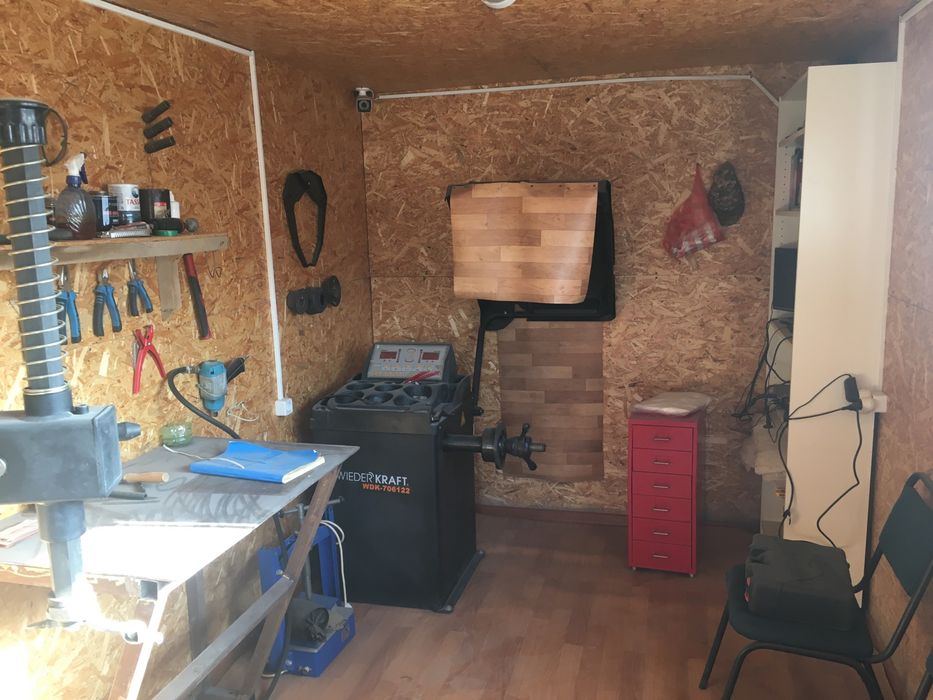 Шиномонтаж контейнер 20 тн