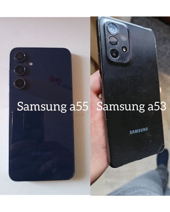 Samsung a55 Samsung a53