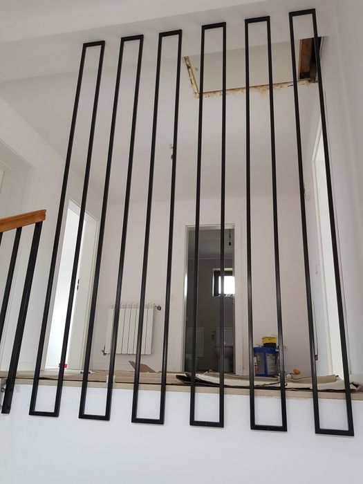 Balustrade fier forjat riflaje