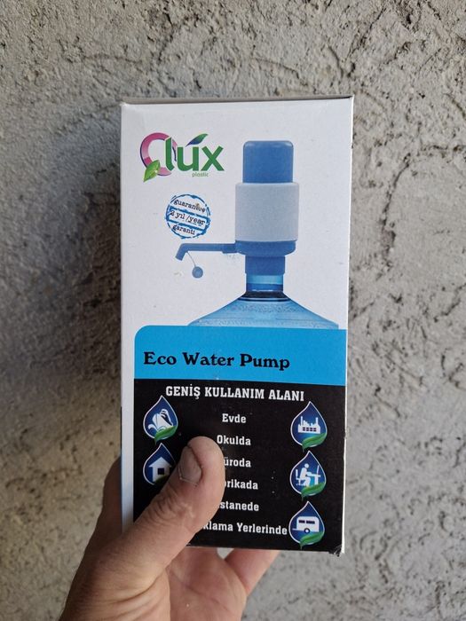 Помпа-диспенсер для воды!баклашки