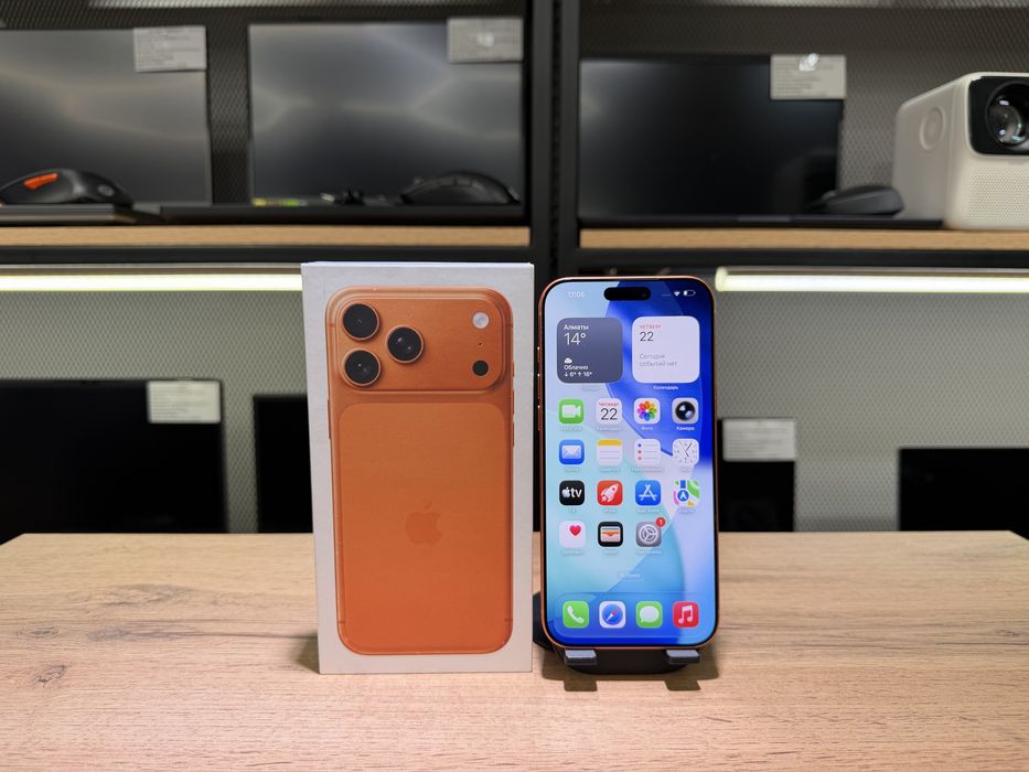 iPhone 17 Pro Max, 1 TB, Cosmic Orange, АКБ91%, 2584/А10