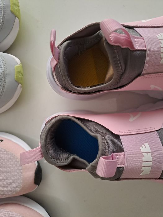 Спортни обувки Nike и Under armour