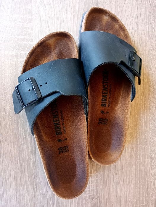 Чехли Birkenstock, черни модел Catalina