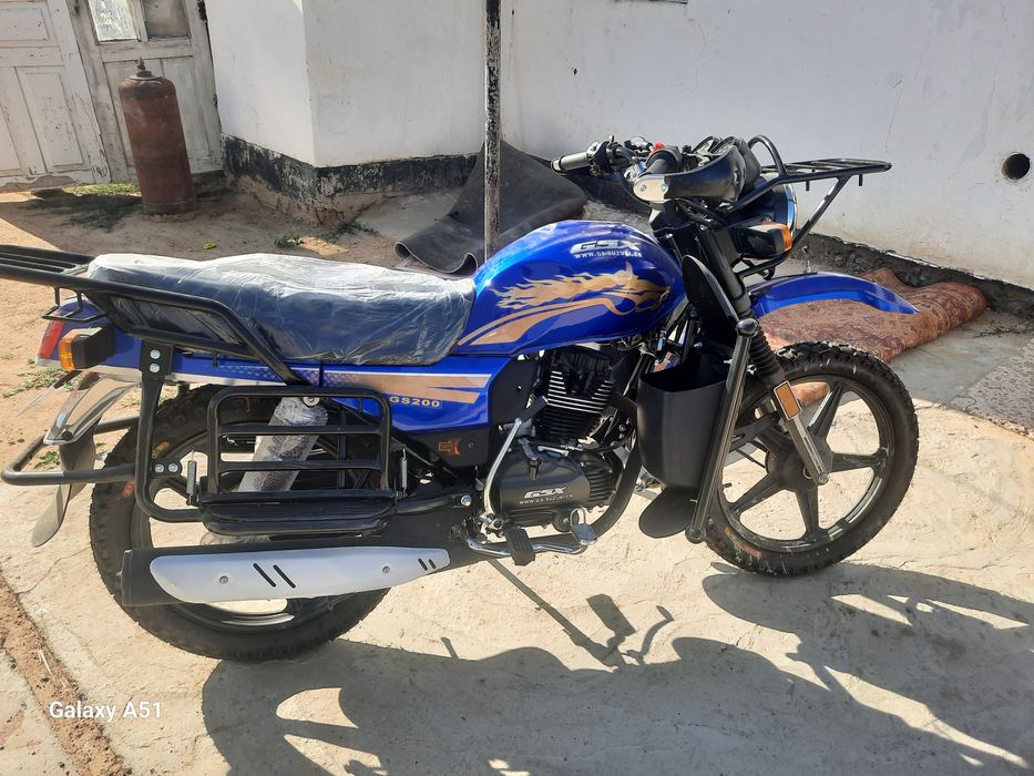 Жаңа Мотоцикл сатылады