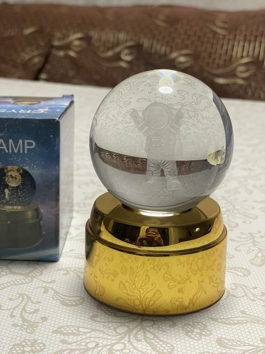 Хрустальный шар 3D