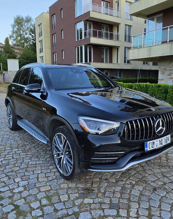 Mercedes Benz GLC AMG43 2021