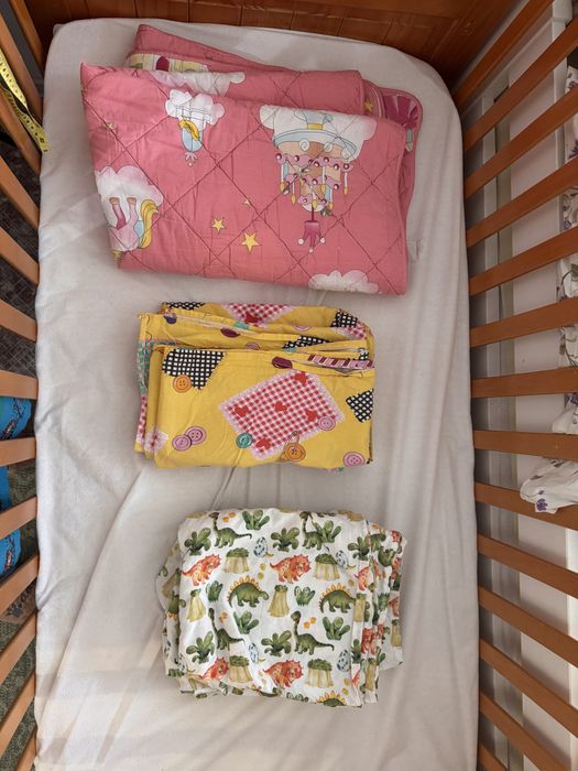 Продам кровать детскую б/у