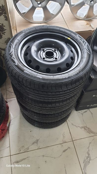 Шина комплект 15 лик Gentra