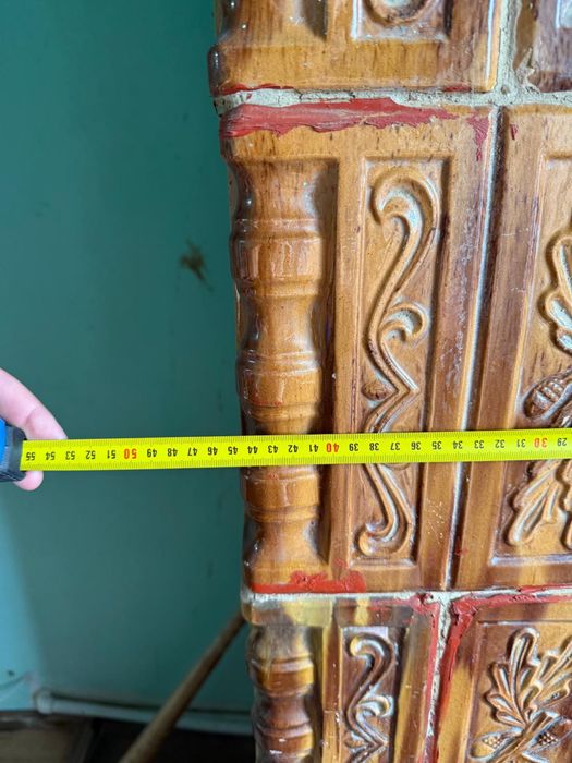 Vand soba teracota demontata