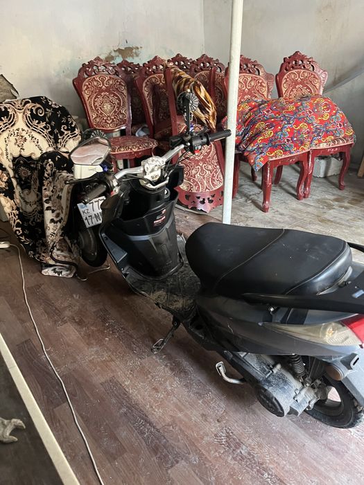 Мопед м8 на ходу