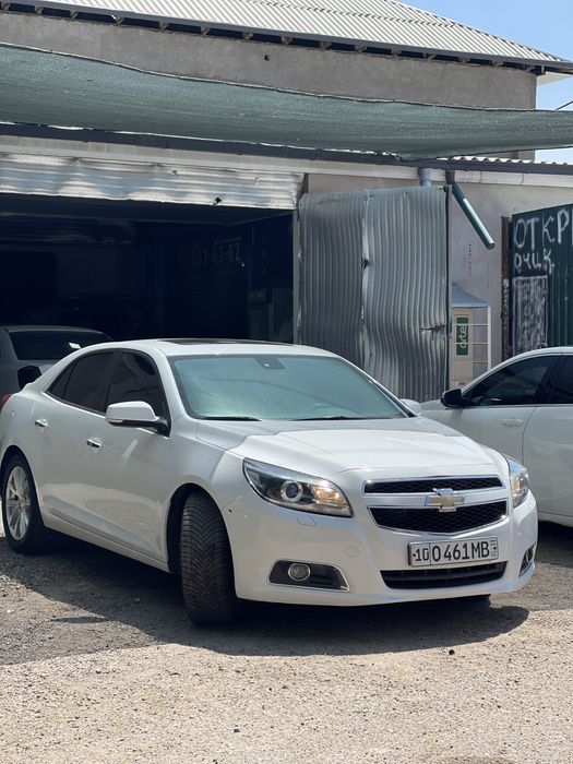 Shevrolet Malibu 1 3 позиция