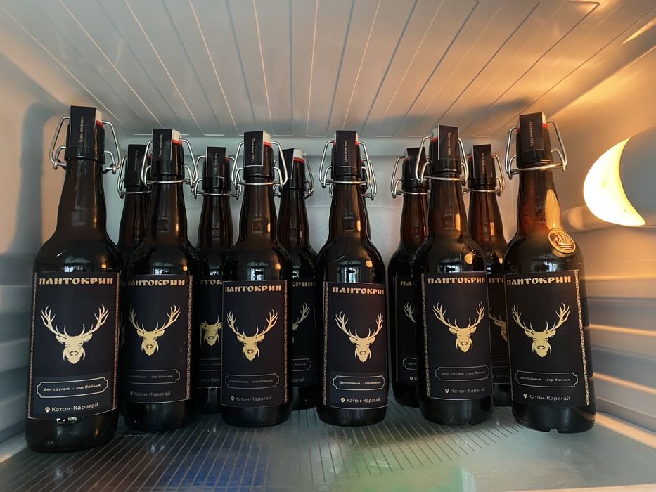 Пантогематоген(бұғы мүіз қаны)