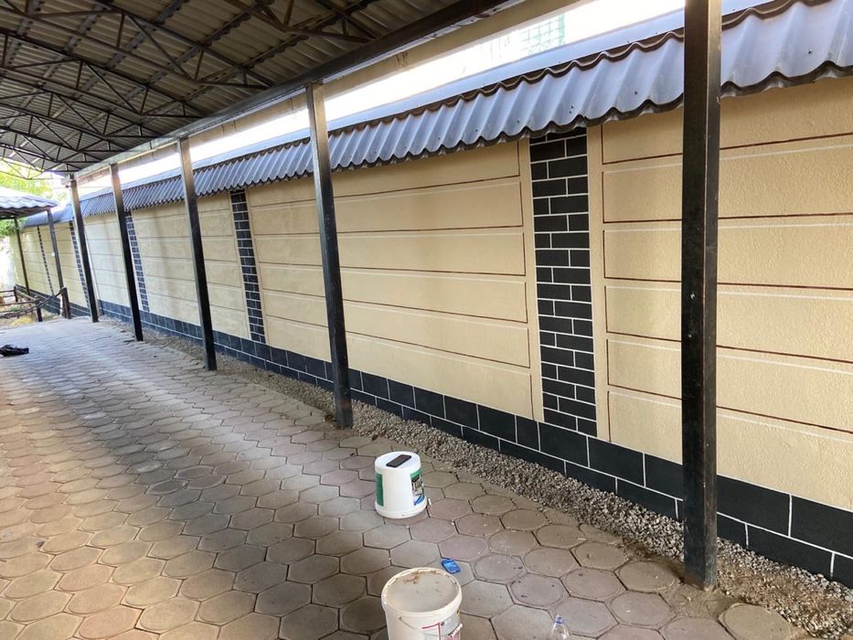 Жидкий травертин Дождик Пеноплекс