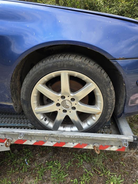 Mercedes w203 cupe на части 2.3К