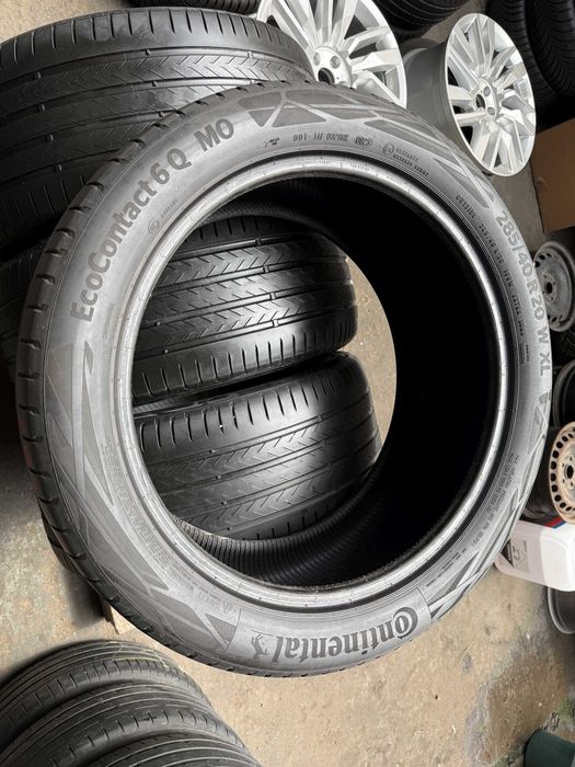 4x Anvelope Vara 285/40 R20 - Continental Eco Contact 6 Q XL MO