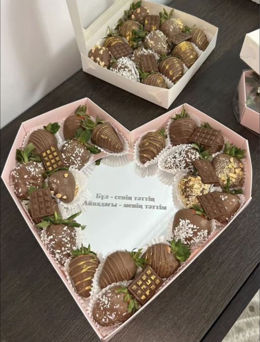 Клубника в шоколаде