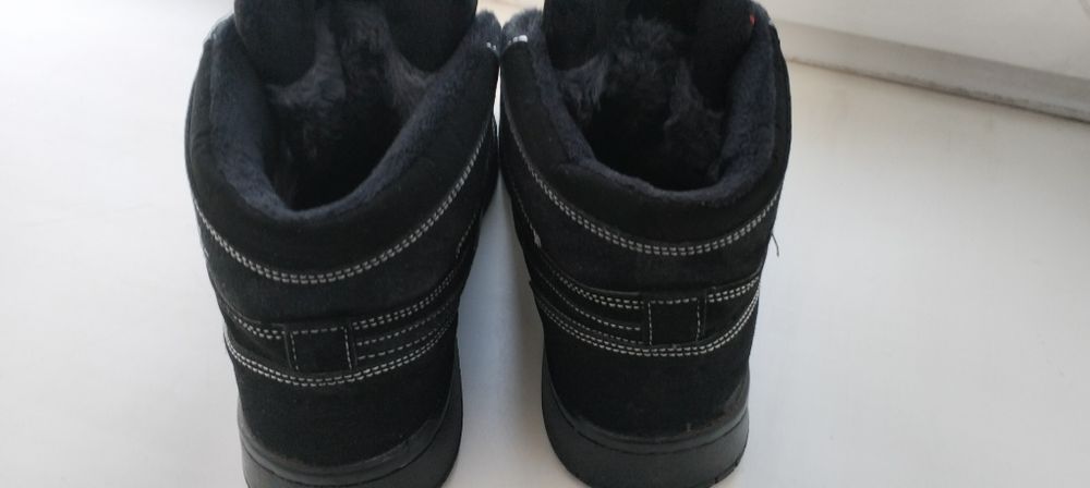 Кроссовки зимние Nike Air