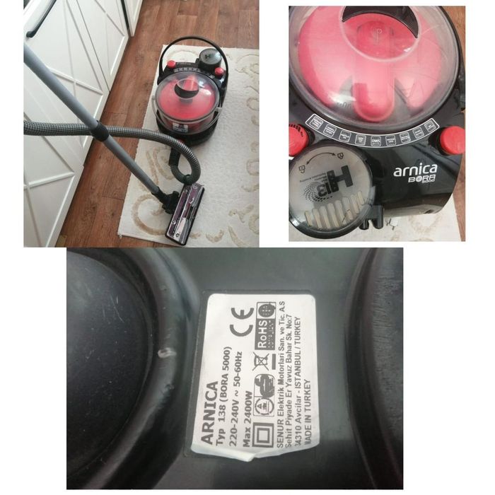 Продам моющий пылесос!!Мощный хорошо высасывает пыль и крошки! ,